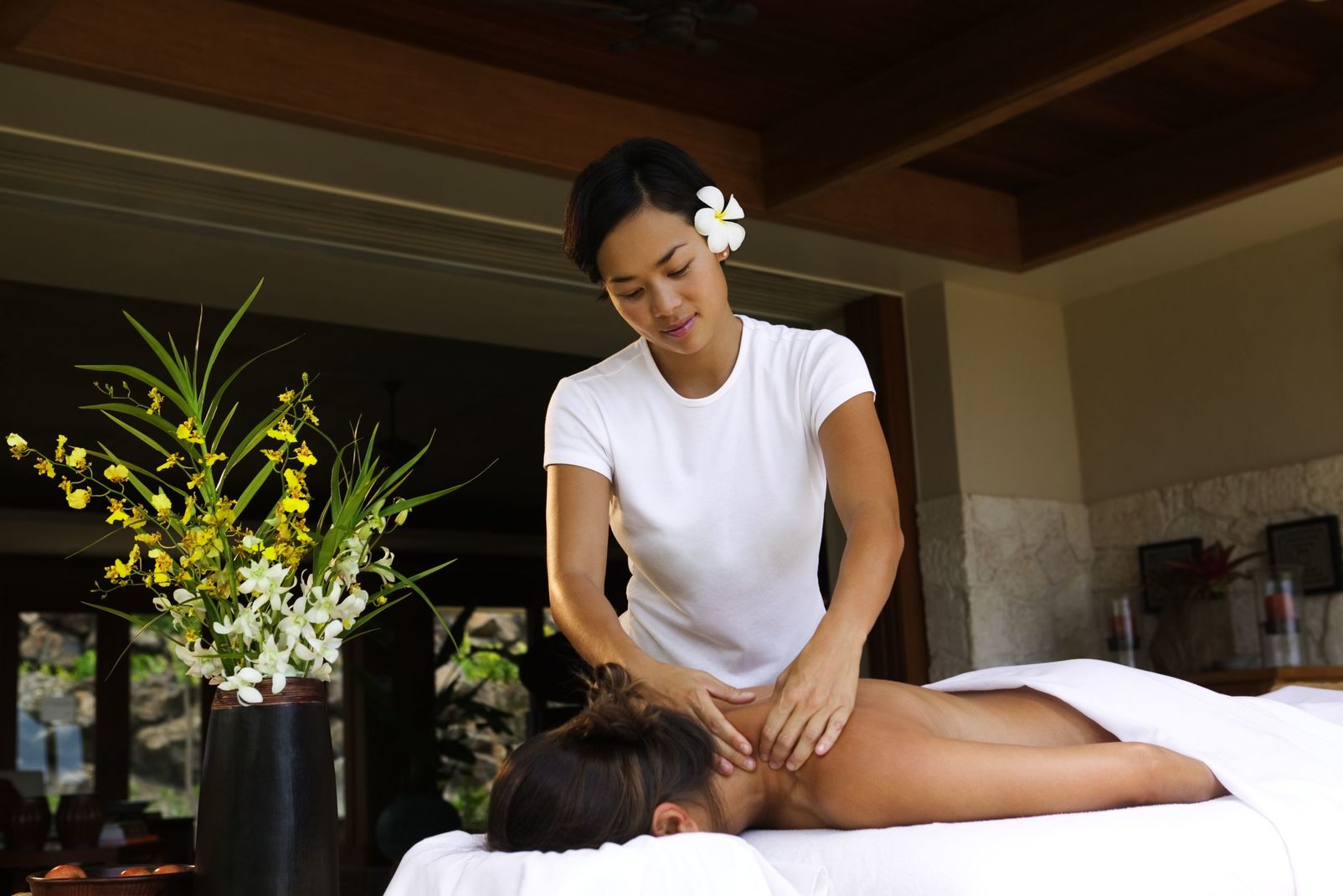 Asian massage travel